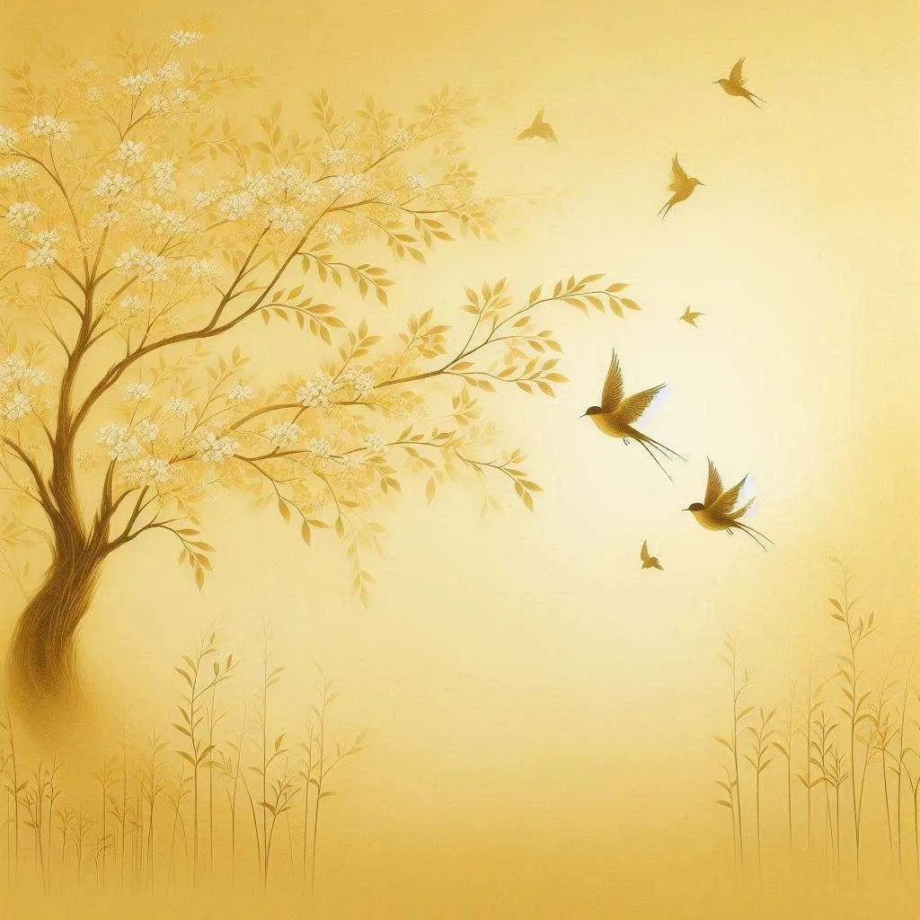 Hd Light Yellow Background With Tree - Royalty Free Light Yellow Background Image | Pngmagic Free Download Hd Light Yellow Background With Tree - High Quality Light Yellow Background Background