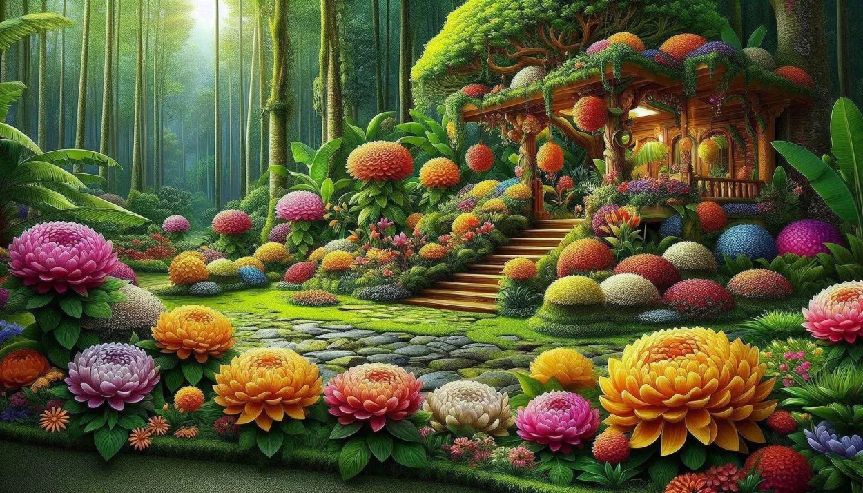 Hd Nature Background With Flowers And Gardens - Royalty Free Hd Nature Background Image | Pngmagic Free Download Hd Nature Background With Flowers And Gardens - High Quality Hd Nature Background Background