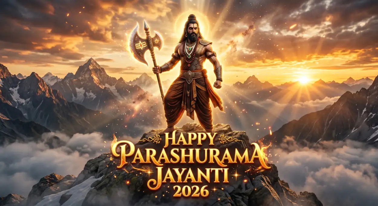 Free Download Hd Quality Parashurama Jayanti Wishes 2026 - High Quality Happy Parashurama Jayanti Wishes 2026 Image
