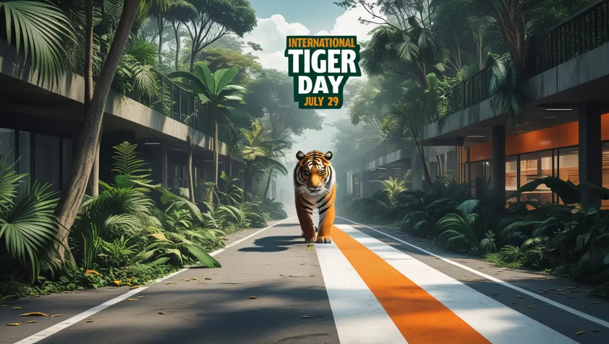 Free Download Hd Tiger Wallpaper For Desktop Download - High Quality International Tiger Day Background