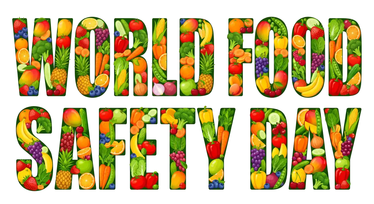 Free Download Healthy Food Safety Png Clipart - High Quality World Food Safety Day Png Transparent PNG