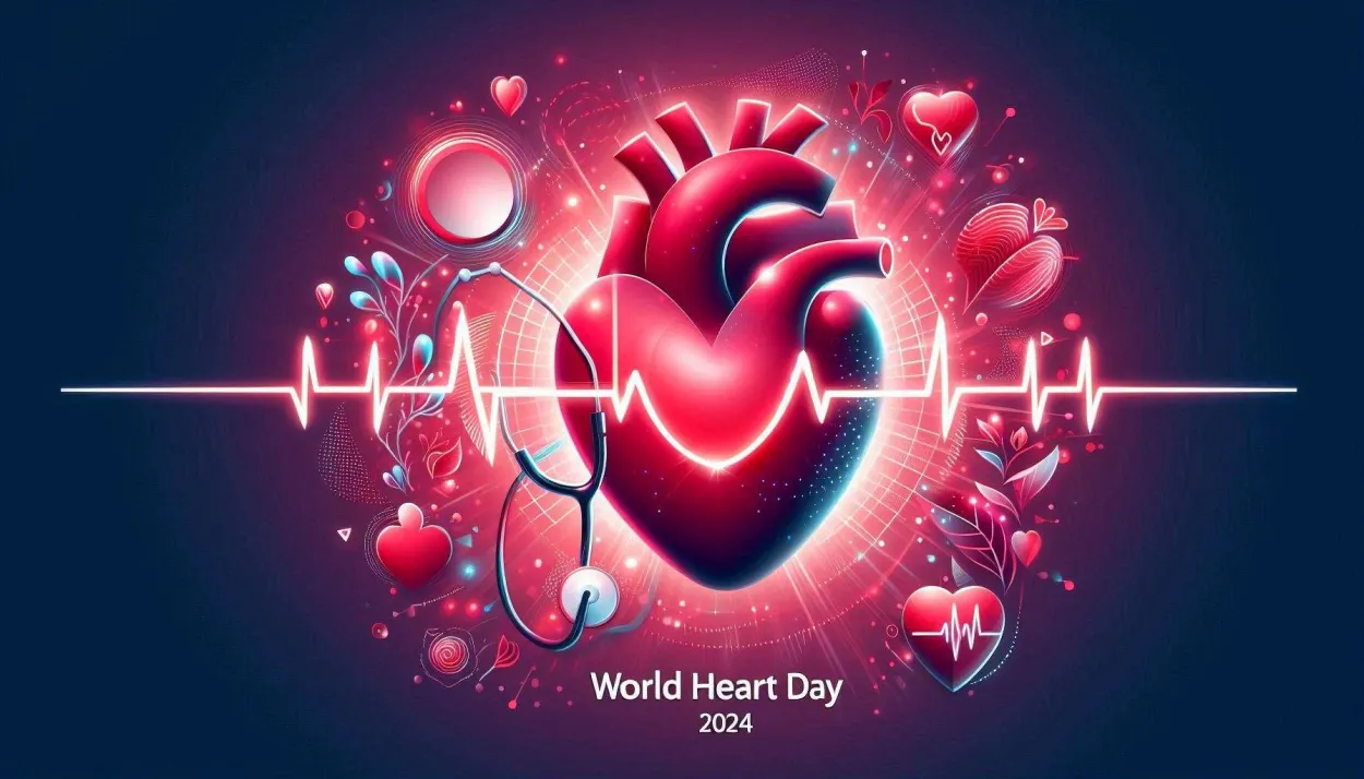 Heart Care Message Png For World Heart Day 2024 - Royalty Free World Heart Day Image | Pngmagic Free Download Heart Care Message Png For World Heart Day 2024 - High Quality World Heart Day PNG Image