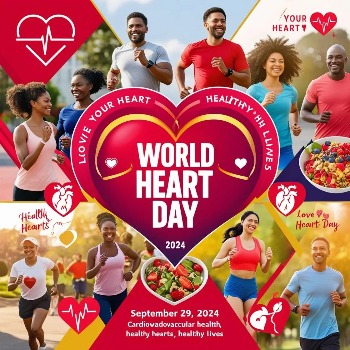 Heart Day 2024 Social Media Banners Free Download - Royalty Free World Heart Day Image | Pngmagic Free Download Heart Day 2024 Social Media Banners Free Download - High Quality World Heart Day Background