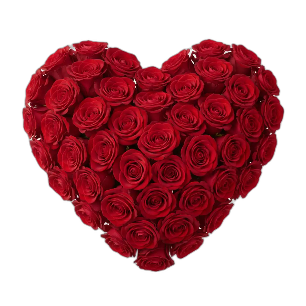 Free Download Heart Shape Rose Bouquet Png - High Quality Rose Bouquet Png Transparent PNG