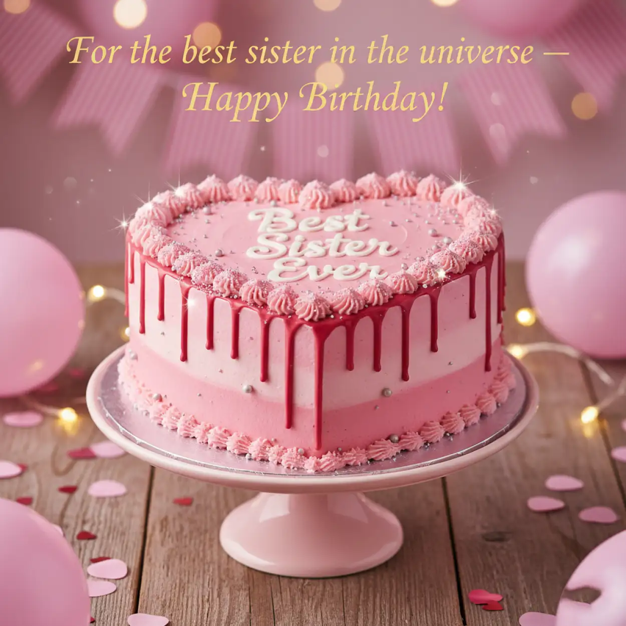 Free Download Heart Touching Birthday Note For Sister - High Quality Happy Birthday Wishes To A Sister Background