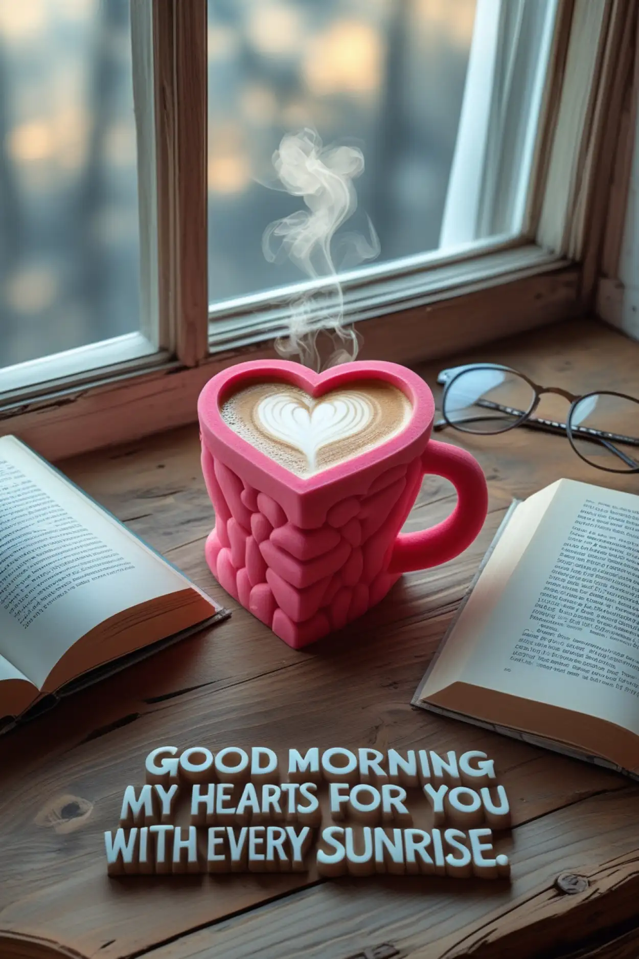 Free Download Heart Touching Good Morning Wishes For Your Love - High Quality Good Morning Love Messages Background