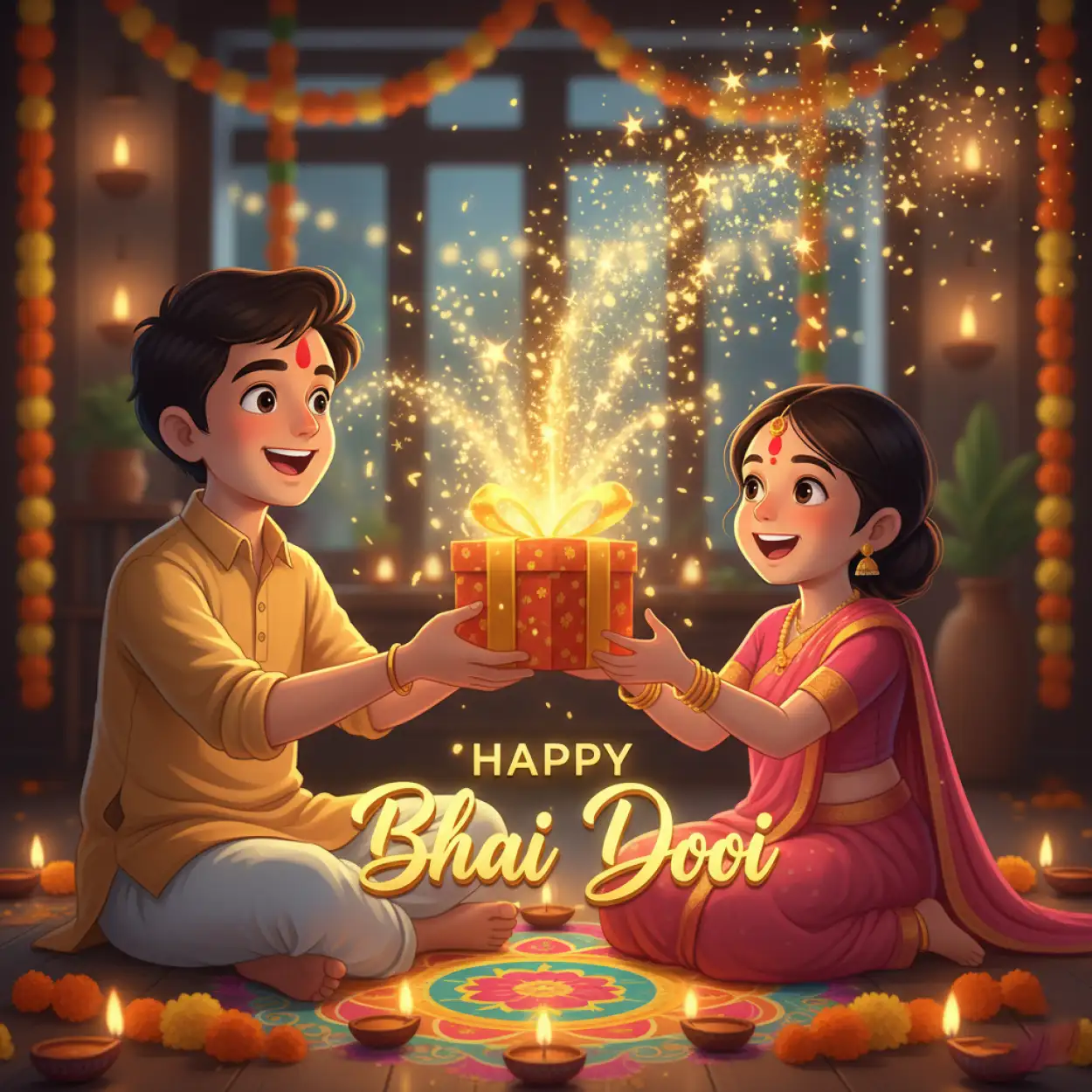 Heart Touching Happy Bhai Dooj 2025 Wishes For Brother - Royalty Free Happy Bhai Dooj 2025 Wishes Image | Pngmagic Free Download Heart Touching Happy Bhai Dooj 2025 Wishes For Brother - High Quality Happy Bhai Dooj 2025 Wishes Background