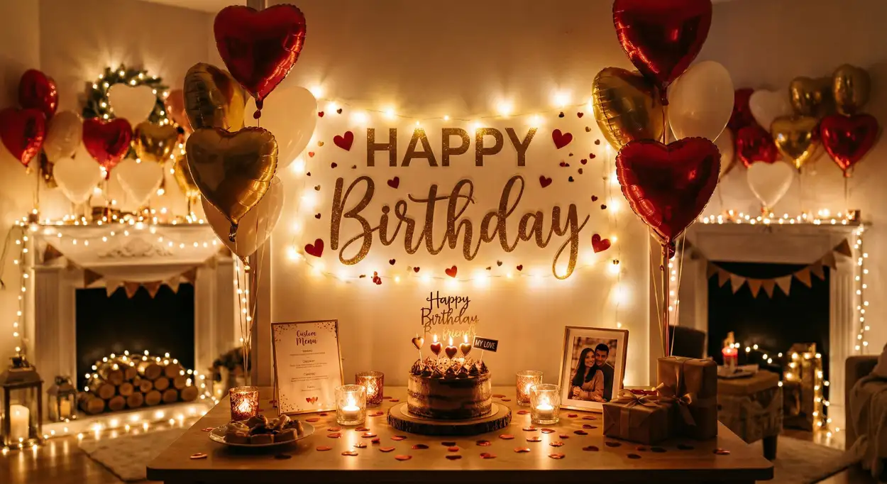 Free Download Heart Touching Happy Birthday Wishes For Friend - High Quality Happy Birthday Wishes Image