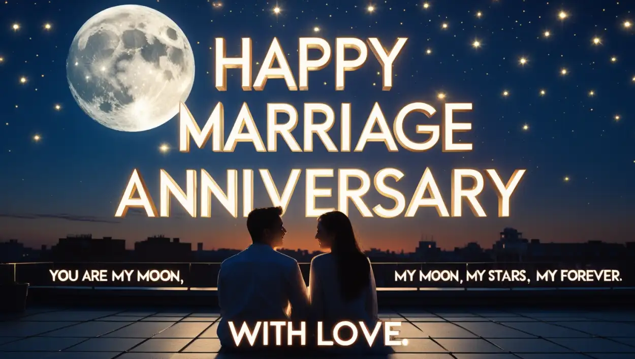 Free Download Heartfelt Happy Anniversary Note For Wife - High Quality Happy Marriage Anniversary Background
