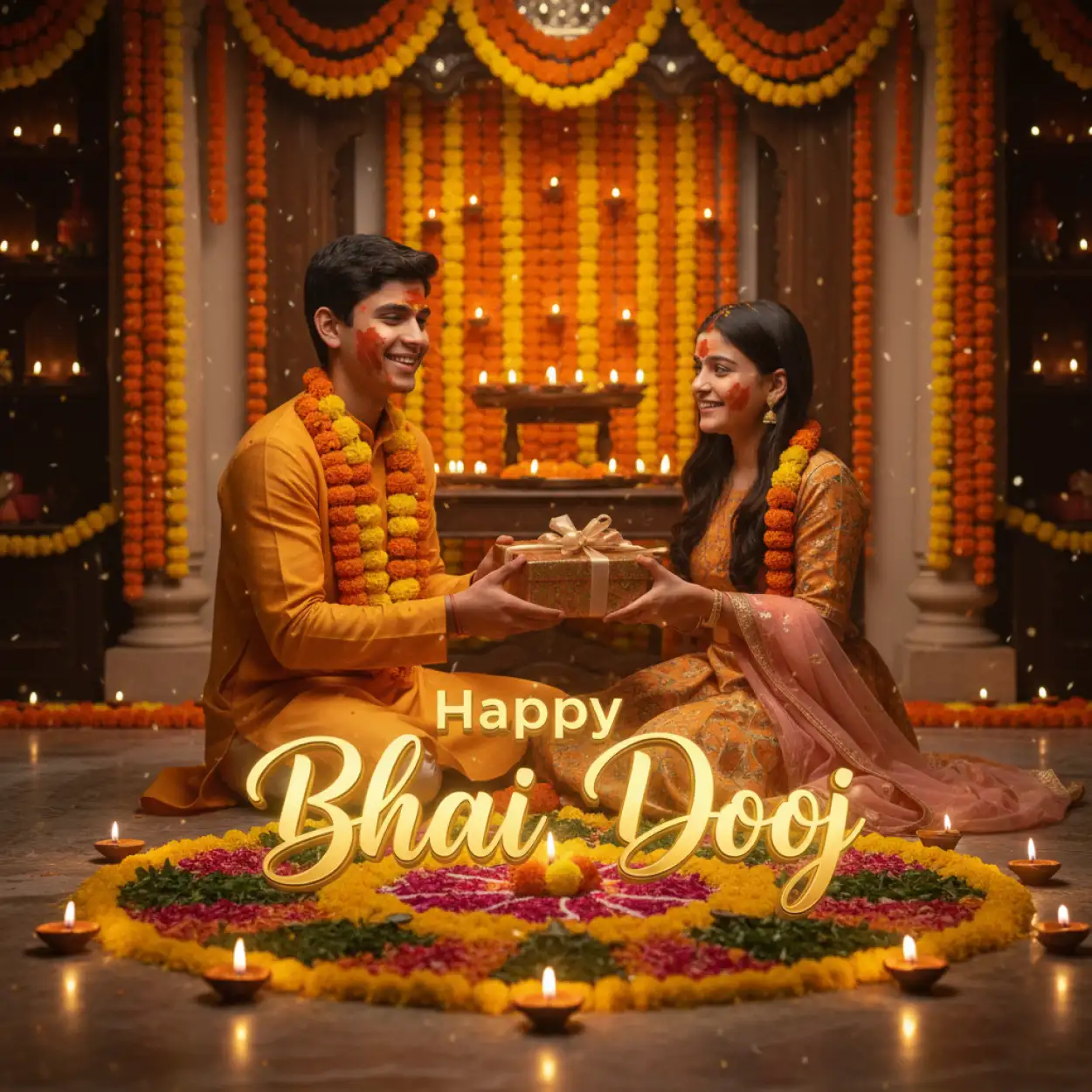 Heartfelt Happy Bhai Dooj 2025 Wishes With Love - Royalty Free Happy Bhai Dooj 2025 Wishes Image | Pngmagic Free Download Heartfelt Happy Bhai Dooj 2025 Wishes With Love - High Quality Happy Bhai Dooj 2025 Wishes Background