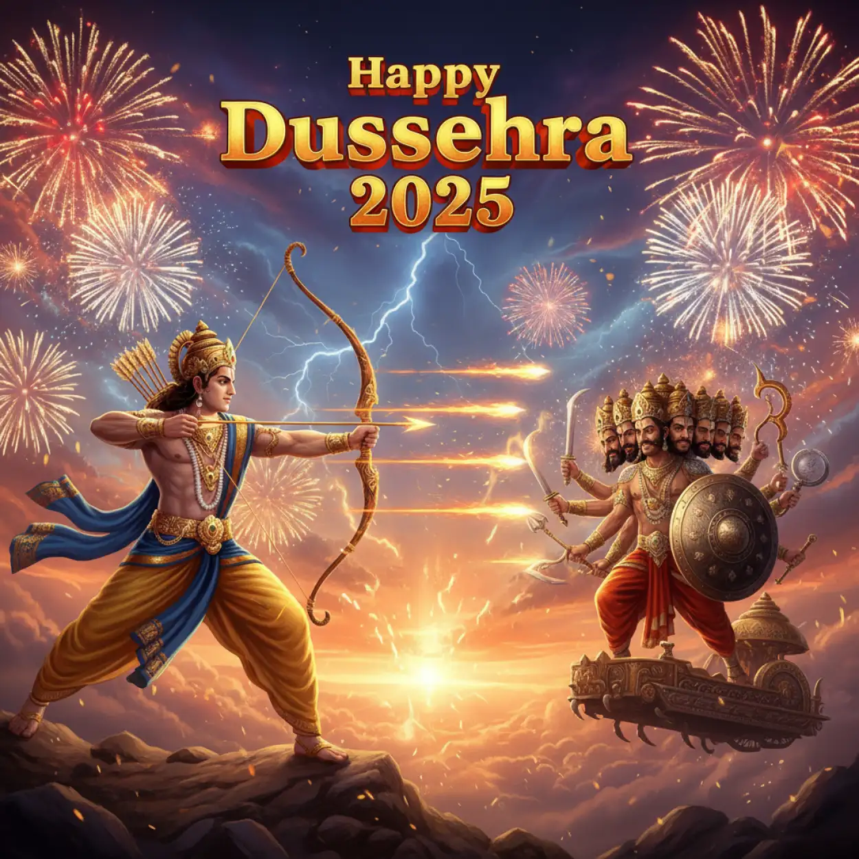 Heartfelt Happy Dussehra 2025 Messages - Royalty Free Happy Dussehra 2025 Image | Pngmagic Free Download Heartfelt Happy Dussehra 2025 Messages - High Quality Happy Dussehra 2025 Background