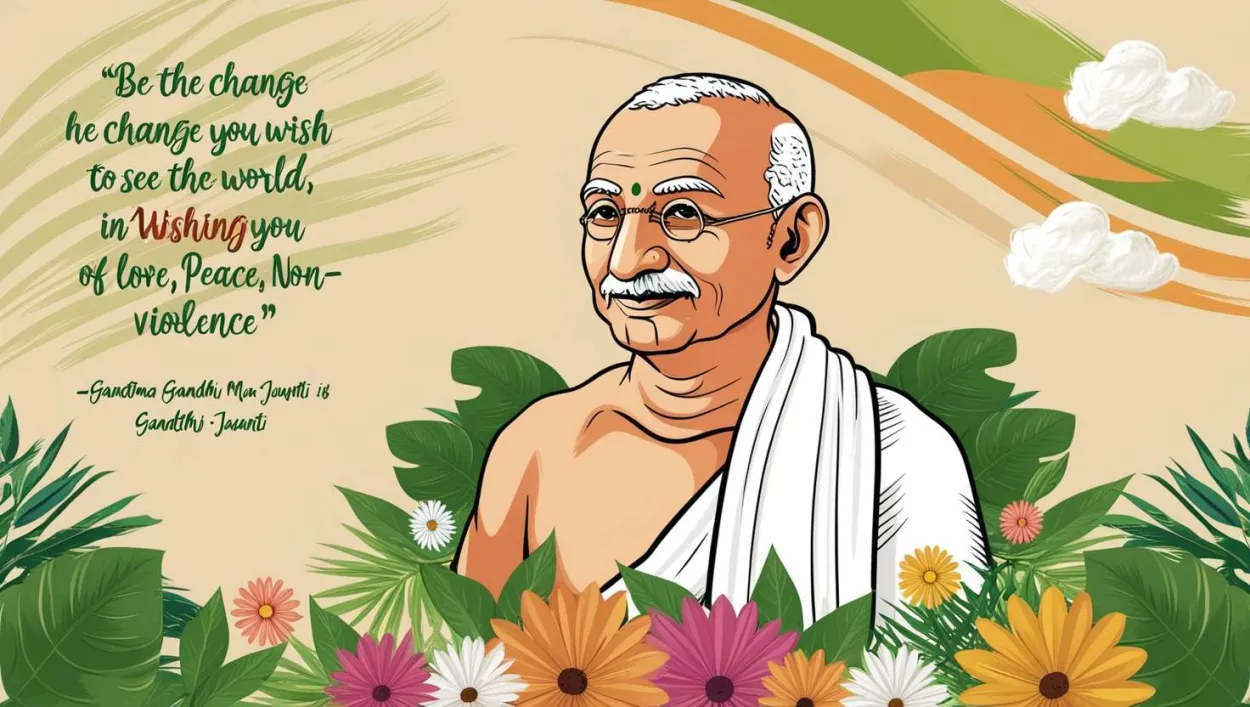 Heartfelt Mahatma Gandhi Jayanti Wishes Images For Family And Friends - Royalty Free Mahatma Gandhi Jayanti Wishes Image | Pngmagic Free Download Heartfelt Mahatma Gandhi Jayanti Wishes Images For Family And Friends - High Quality Mahatma Gandhi Jayanti Wishes Background