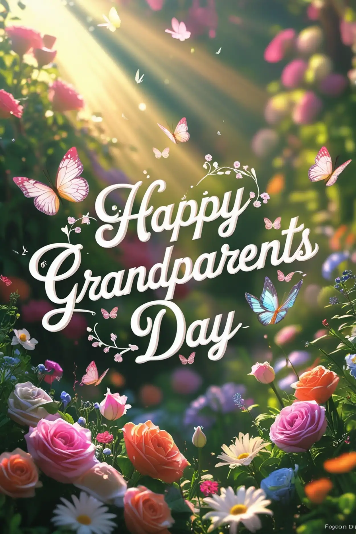 Free Download Heartwarming Happy Grandparents Day Message For Grandpa - High Quality Happy Grandparents Day Background
