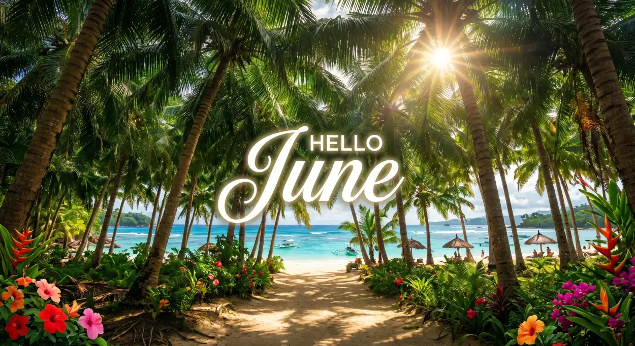 Free Download Hello June Motivational Quotes For Success - High Quality Hello June Image