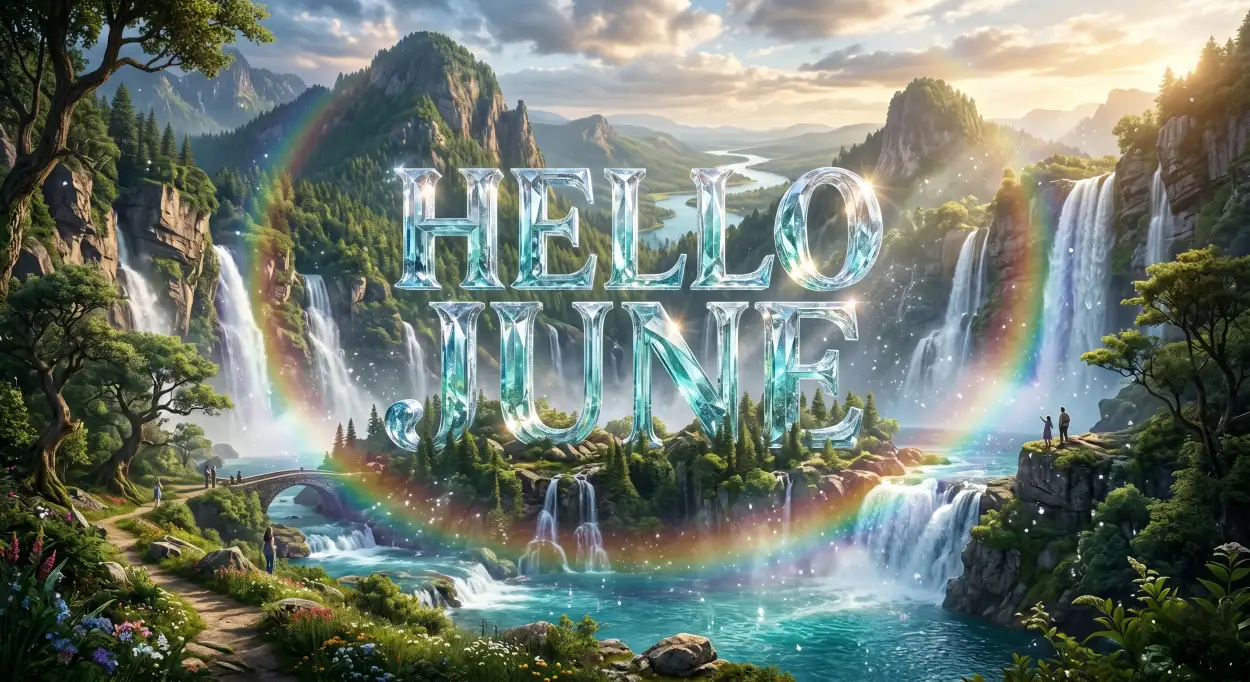 Free Download Hello June Nature Lovers Wallpaper - High Quality Hello June Image