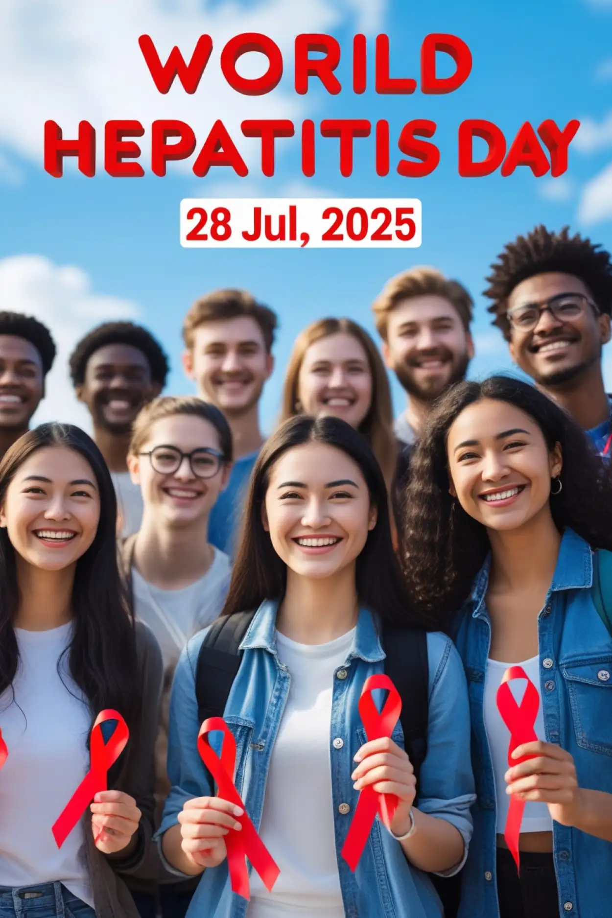 Free Download Hepatitis Awareness Whatsapp Dp Image - High Quality World Hepatitis Day Background