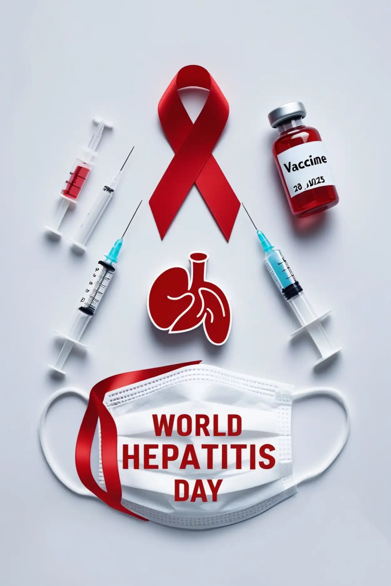 Free Download Hepatitis Day Logo Png Free Download - High Quality World Hepatitis Day PNG Image