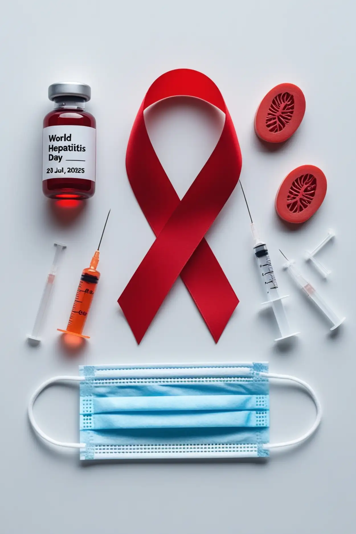 Free Download Hepatitis Day Viral Image For Reels - High Quality World Hepatitis Day Background