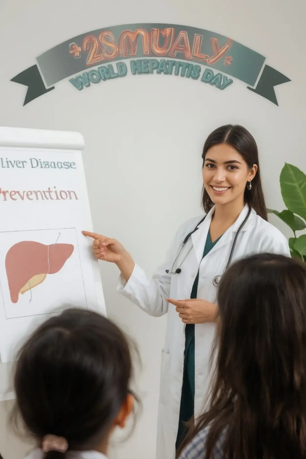Free Download Hepatitis Prevention Awareness Image - High Quality World Hepatitis Day Background