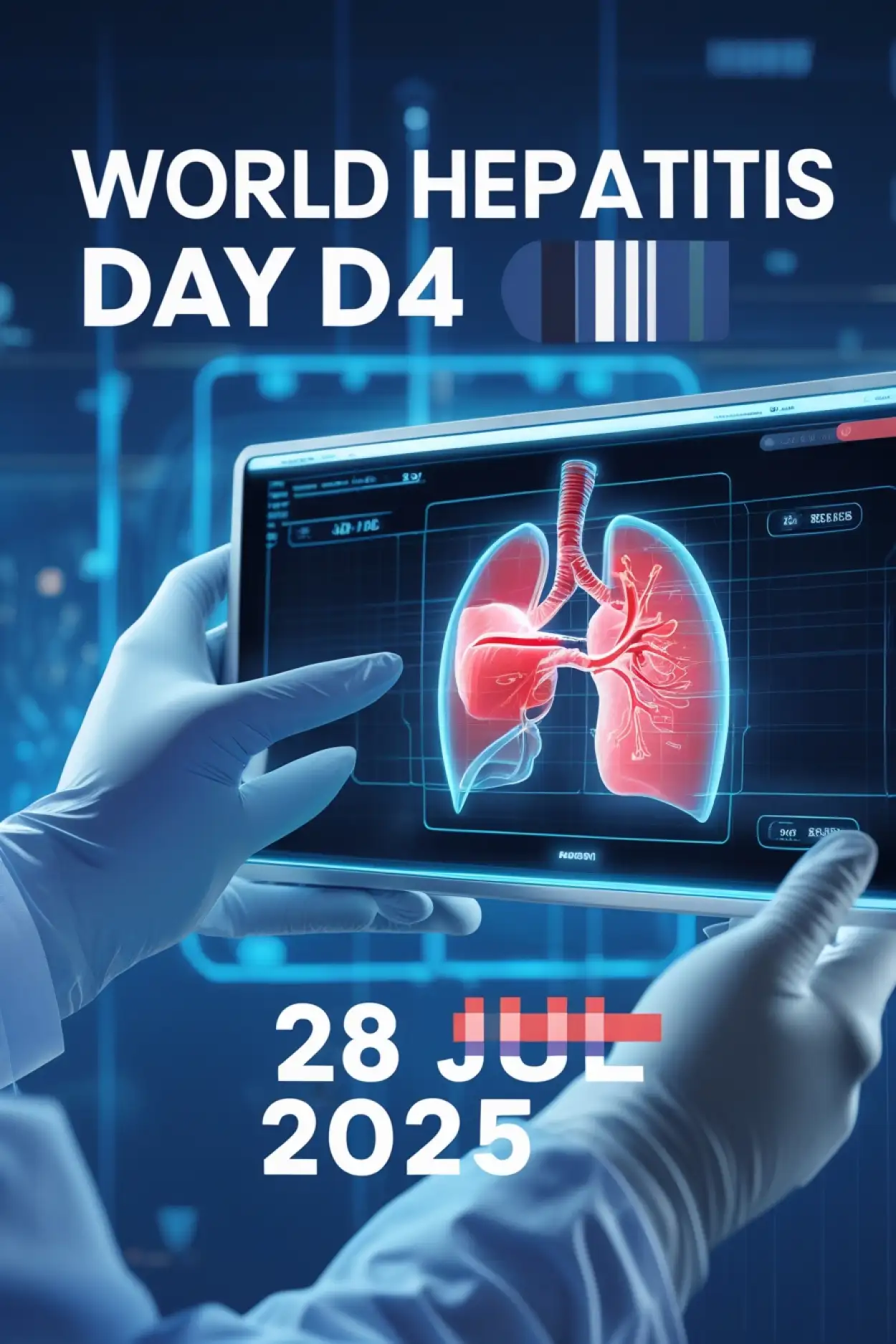 Free Download Hepatitis Prevention Awareness Reel Background - High Quality World Hepatitis Day Background