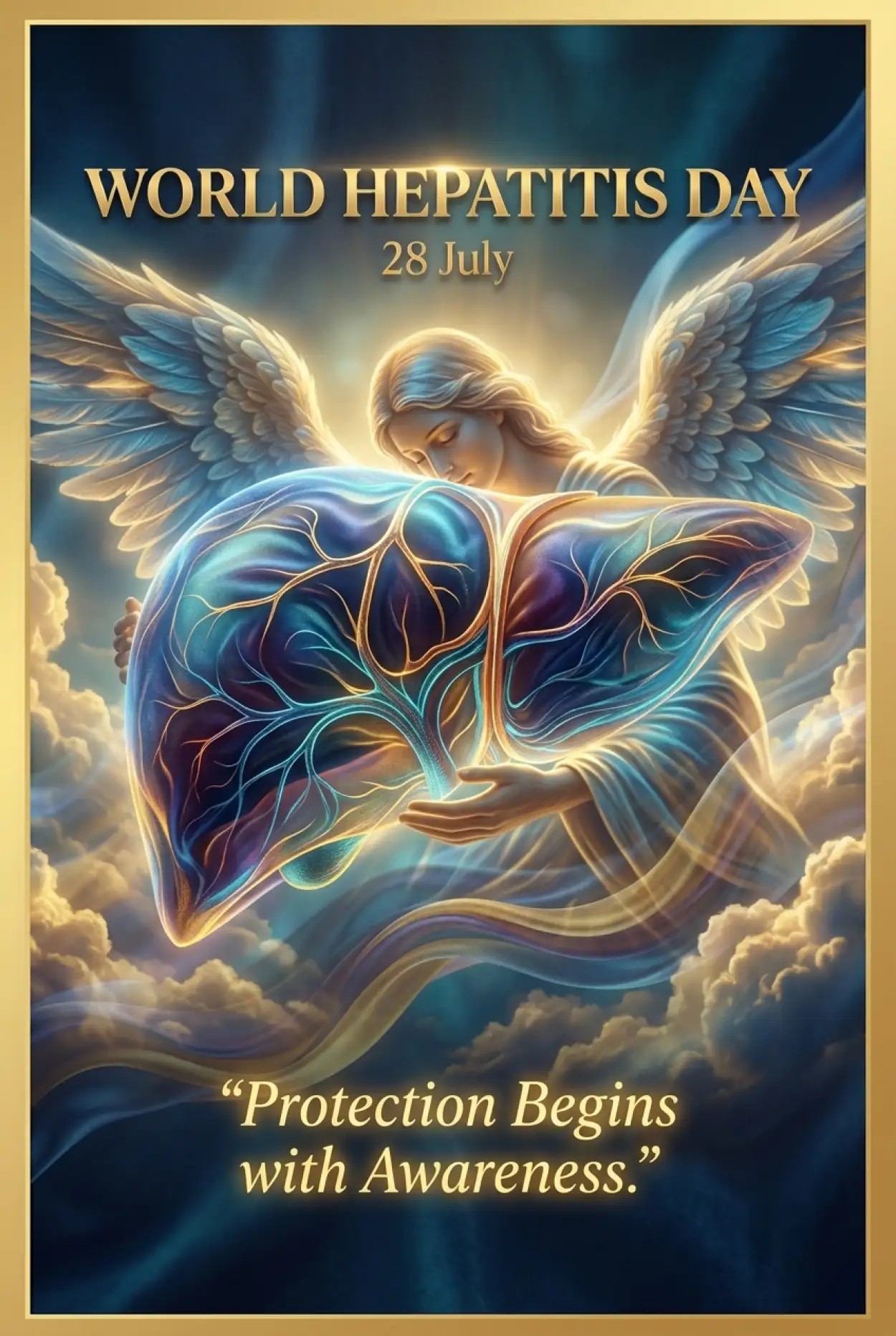 Free Download Hepatitis Prevention Campaign Poster 2026 - High Quality World Hepatitis Day 2026 Image