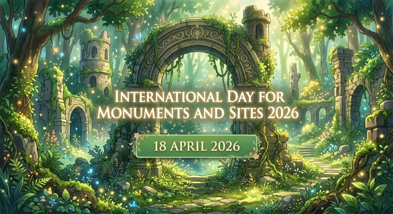 Free Download Heritage Conservation Importance Essay - High Quality International Day For Monuments And Sites 2026 Image