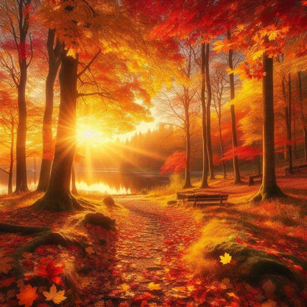 High-definition Autumn Nature Wallpaper For Desktop - Royalty Free Autumn Background Image | Pngmagic Free Download High-definition Autumn Nature Wallpaper For Desktop - High Quality Autumn Background Background