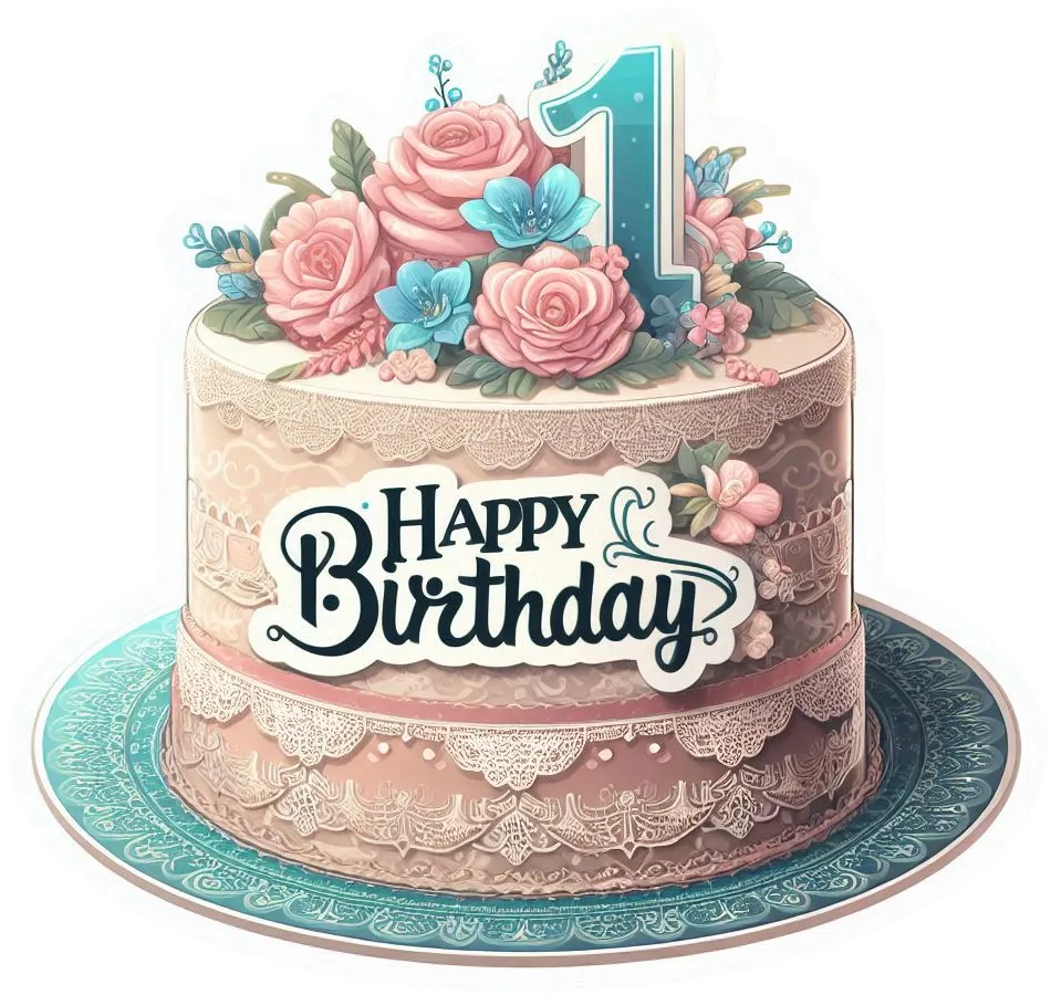 High-quality 1st Birthday Cake Png Images - Royalty Free 1st Birthday Cake Png Image | Pngmagic Free Download High-quality 1st Birthday Cake Png Images - High Quality 1st Birthday Cake Png PNG Image
