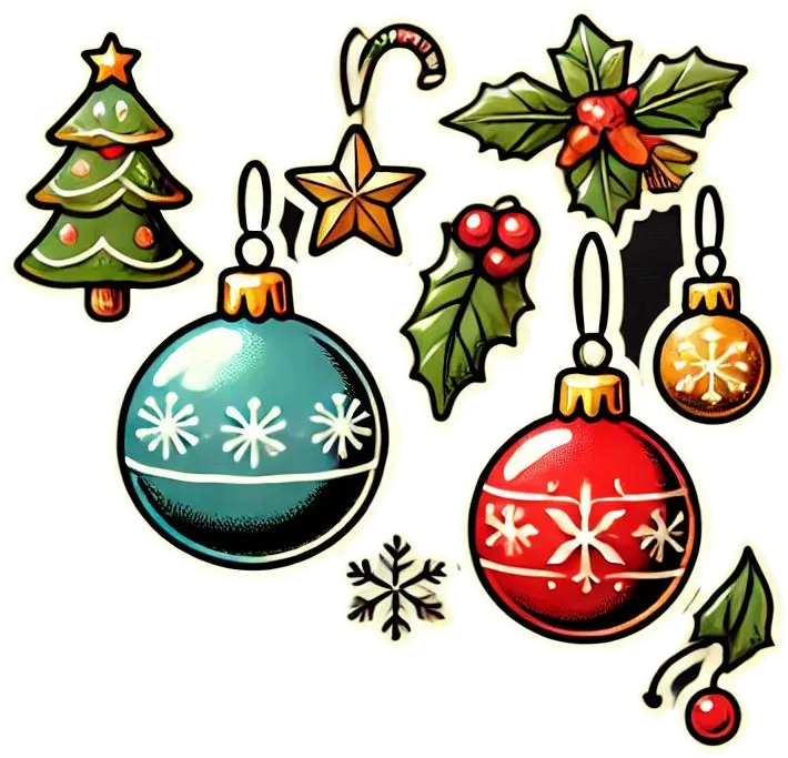 High-quality Christmas Decoration Backgrounds For Designers - Royalty Free Christmas Decorations Png Image | Pngmagic Free Download High-quality Christmas Decoration Backgrounds For Designers - High Quality Christmas Decorations Png PNG Image