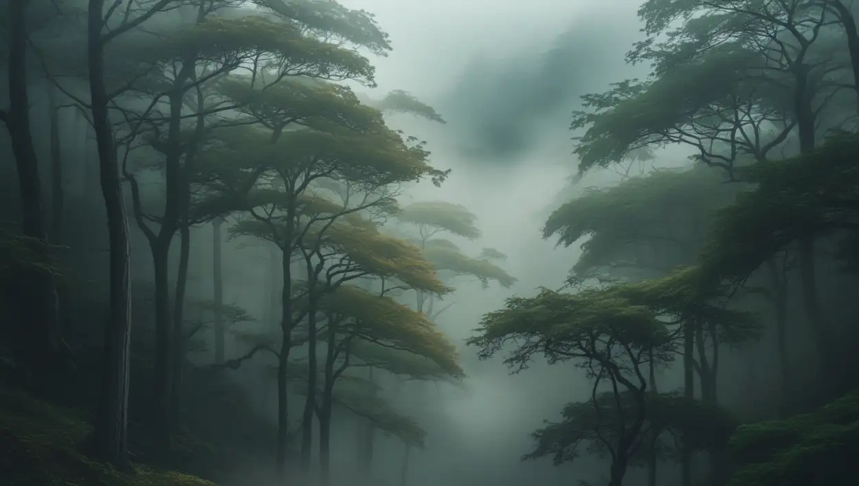 High-quality Foggy Forest Background PNG - Royalty Free Foggy Forest Nature Background Image | Pngmagic Free Download High-quality Foggy Forest Background PNG - High Quality Foggy Forest Nature Background PNG Image