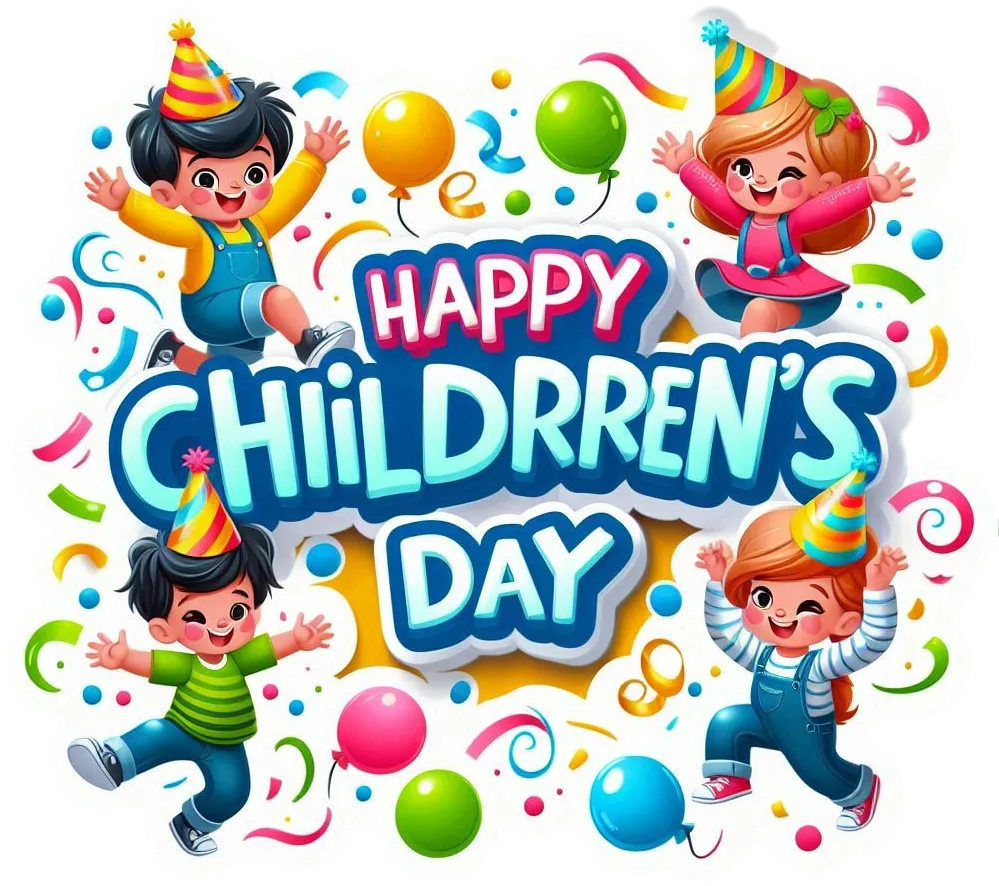 Free Download High-quality Happy Childrens Day Png - High Quality Childrens Day PNG Image