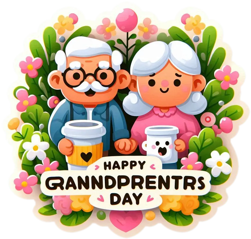 High-quality Happy Grandparents Day Png Images For Custom Prints - Royalty Free Grandparents Day Image | Pngmagic Free Download High-quality Happy Grandparents Day Png Images For Custom Prints - High Quality Grandparents Day PNG Image