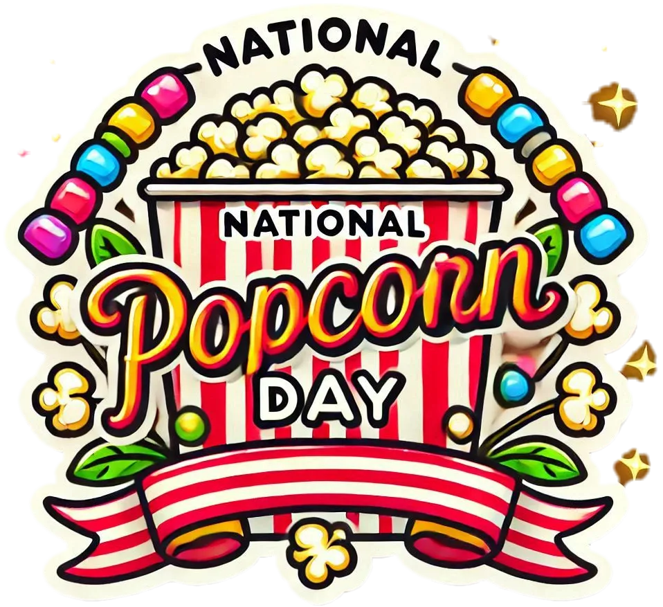 Free Download High-quality National Popcorn Day Png Images - High Quality National Popcorn Day PNG PNG Image