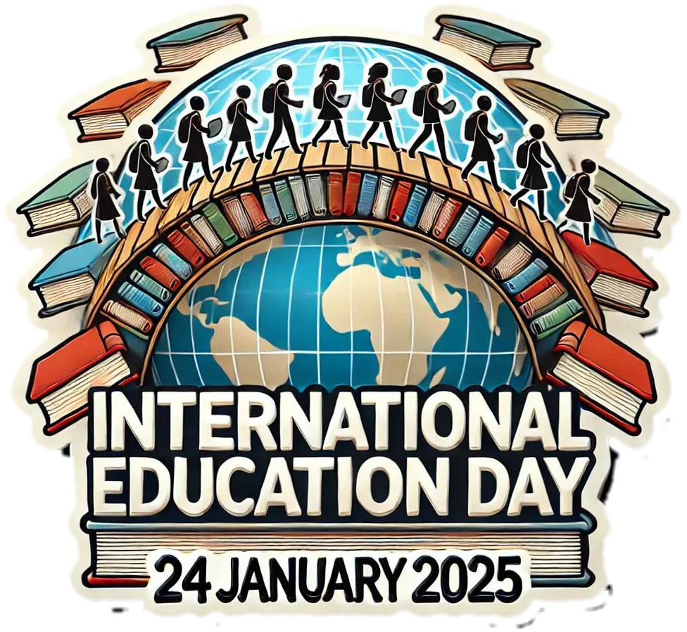 Free Download High-quality Png For International Education Day 2025 - High Quality International Education Day PNG PNG Image