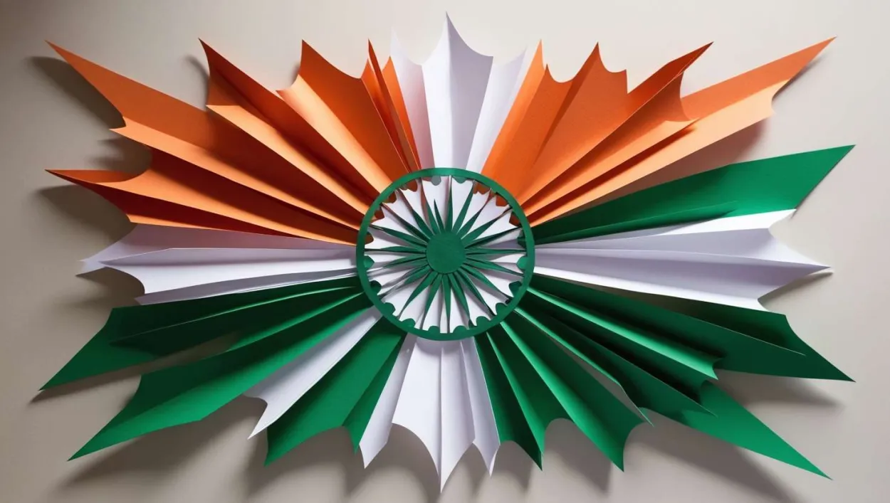 Free Download High-quality Republic Day Flag Background For Websites - High Quality Republic Day Flag Background Background