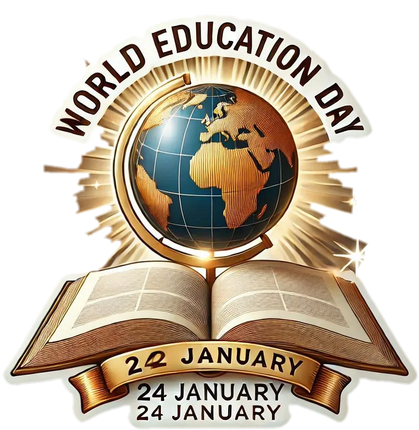 High-quality World Education Day 2025 Png Images For Sharing - Royalty Free World Education Day Png Image | Pngmagic Free Download High-quality World Education Day 2025 Png Images For Sharing - High Quality World Education Day Png PNG Image