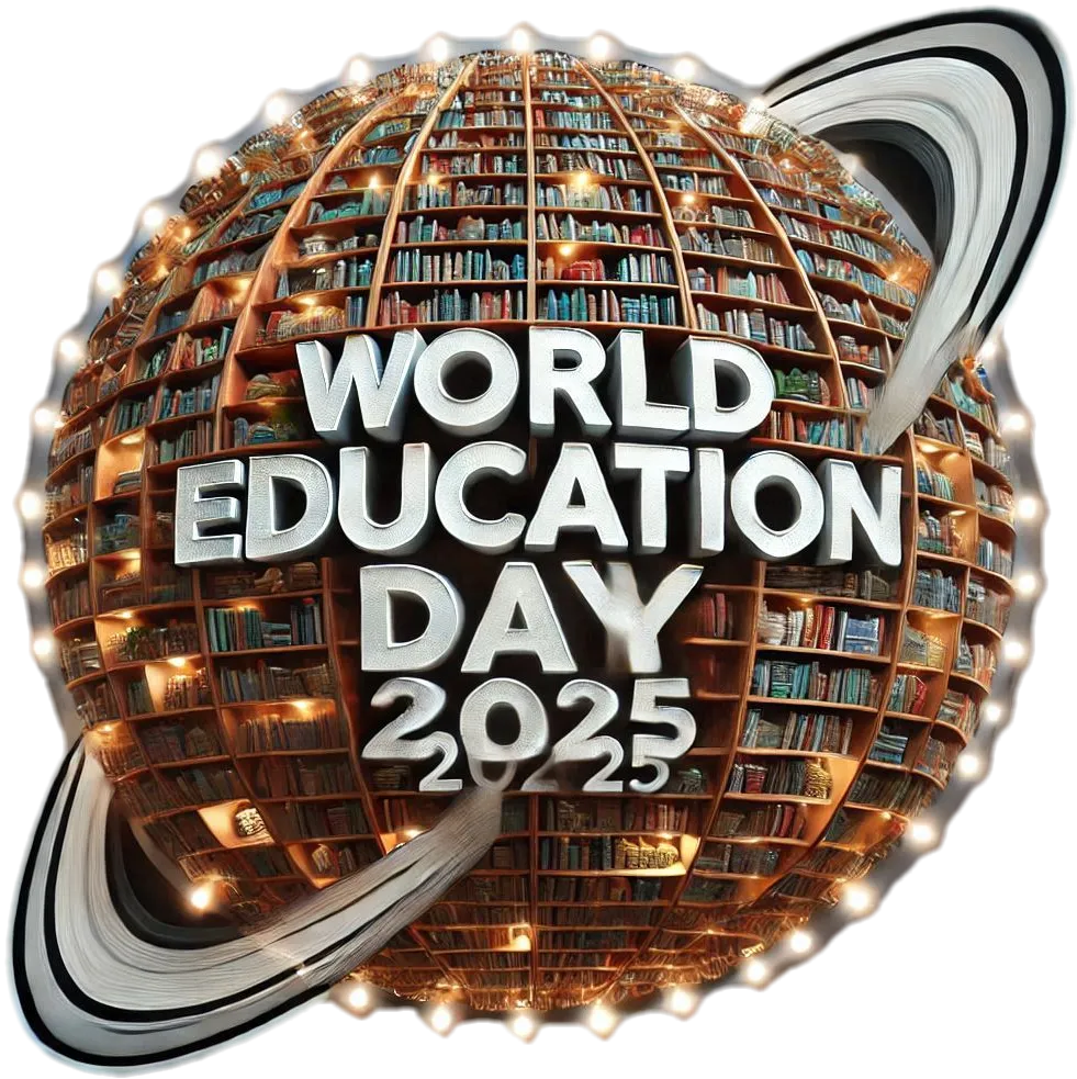 Free Download High-quality World Education Day 2025 Png Pictures - High Quality World Education Day PNG PNG Image