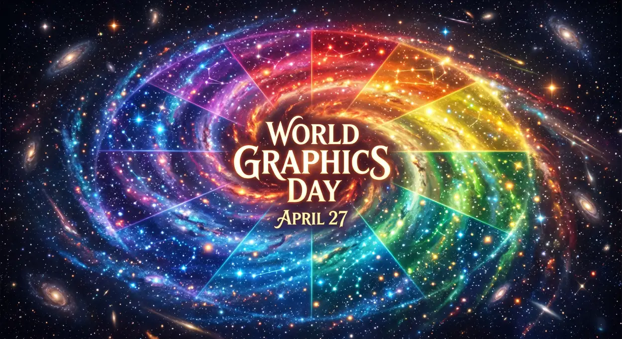 Free Download High Quality World Graphics Day Png - High Quality World Graphics Day 2026 Transparent PNG