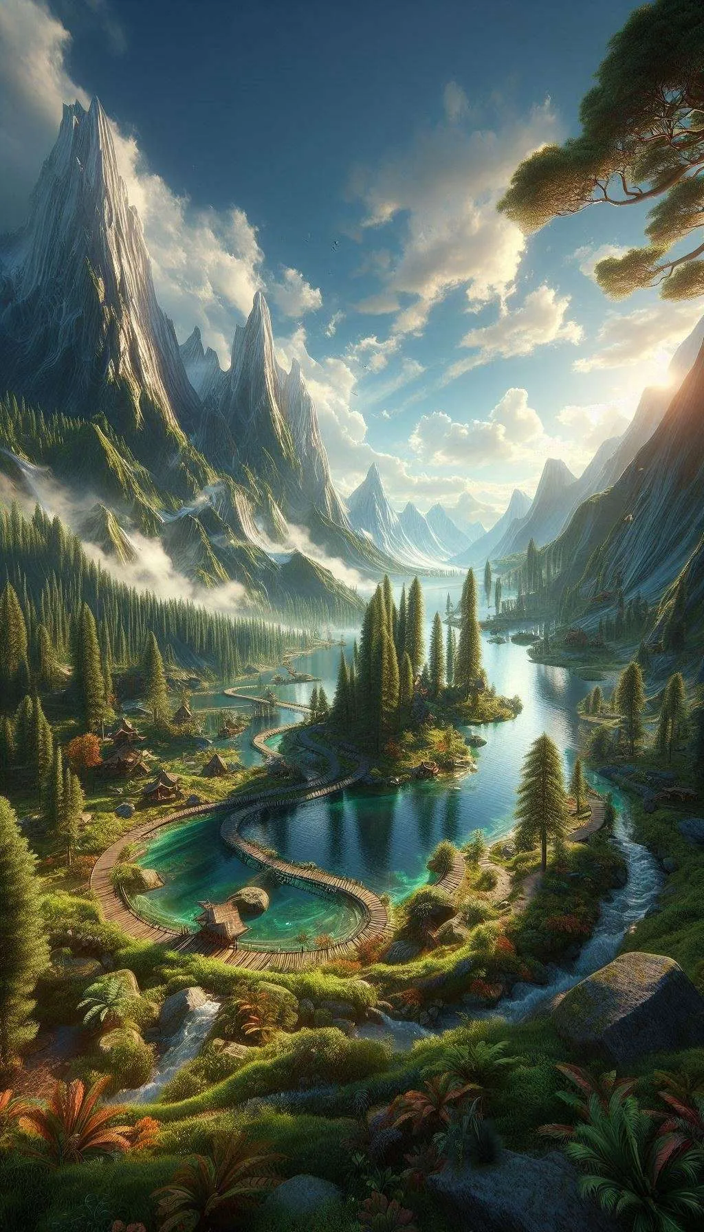 Free Download High-resolution 3d Nature Wallpaper For Desktop Screens - High Quality Nature Wallpaper 3d Background