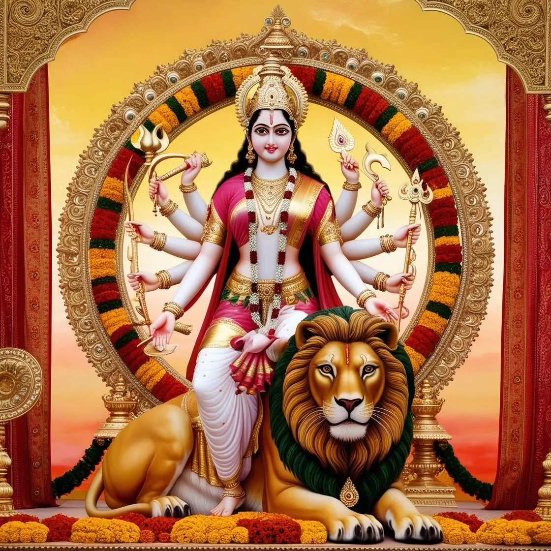 High-resolution Durga Puja Images For Download - Royalty Free Durga Puja Image | Pngmagic Free Download High-resolution Durga Puja Images For Download - High Quality Durga Puja Background