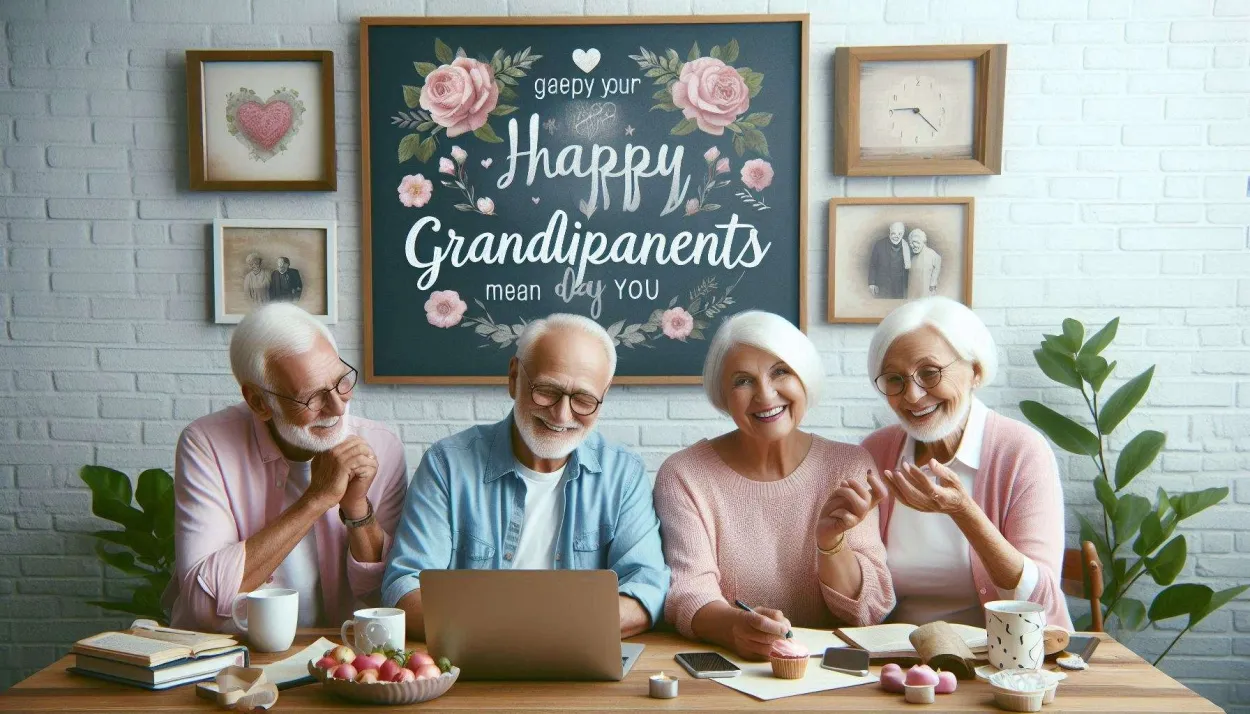 Free Download High-resolution Happy Grandparents Day Photos - High Quality Grandparents Day Background