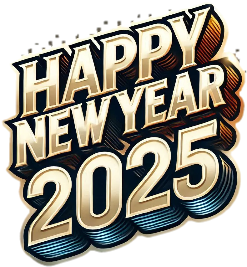 High-resolution Happy New Year Text Png For 2025 - Royalty Free Happy New Year Text PNG Images Image | Pngmagic Free Download High-resolution Happy New Year Text Png For 2025 - High Quality Happy New Year Text PNG Images PNG Image