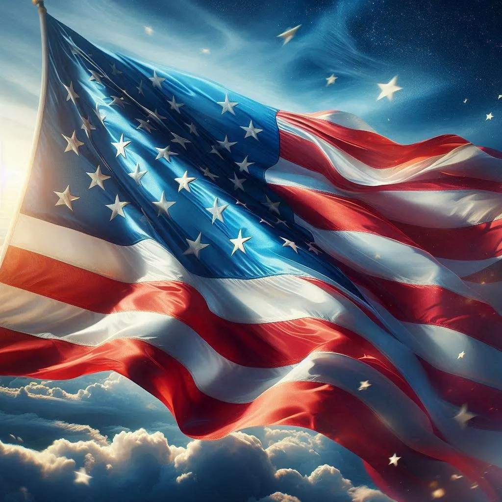 Free Download High-resolution Images Of The United States Flag For Print - High Quality USA Flag Background