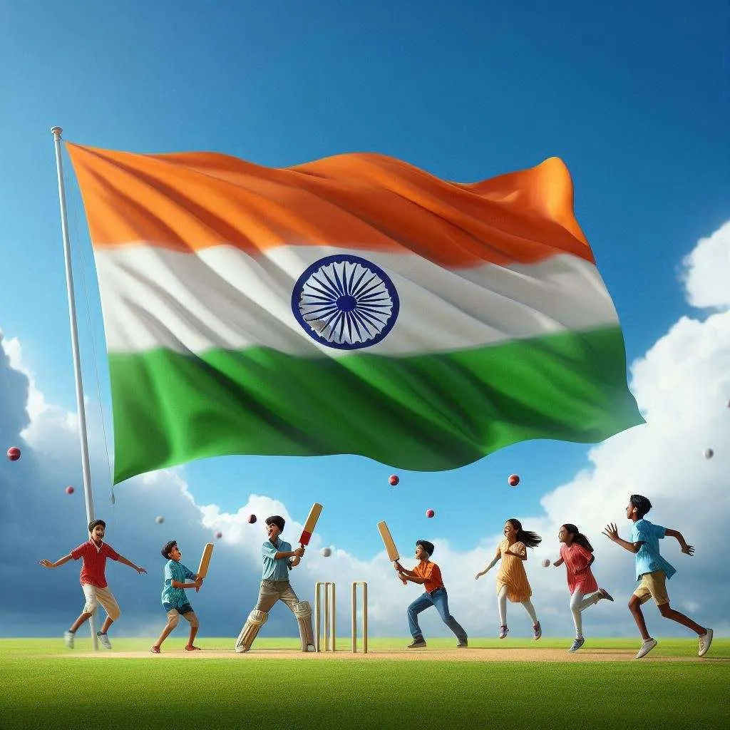 Free Download High-resolution Indian Flag With Taj Mahal Download - High Quality Indian Flag Background