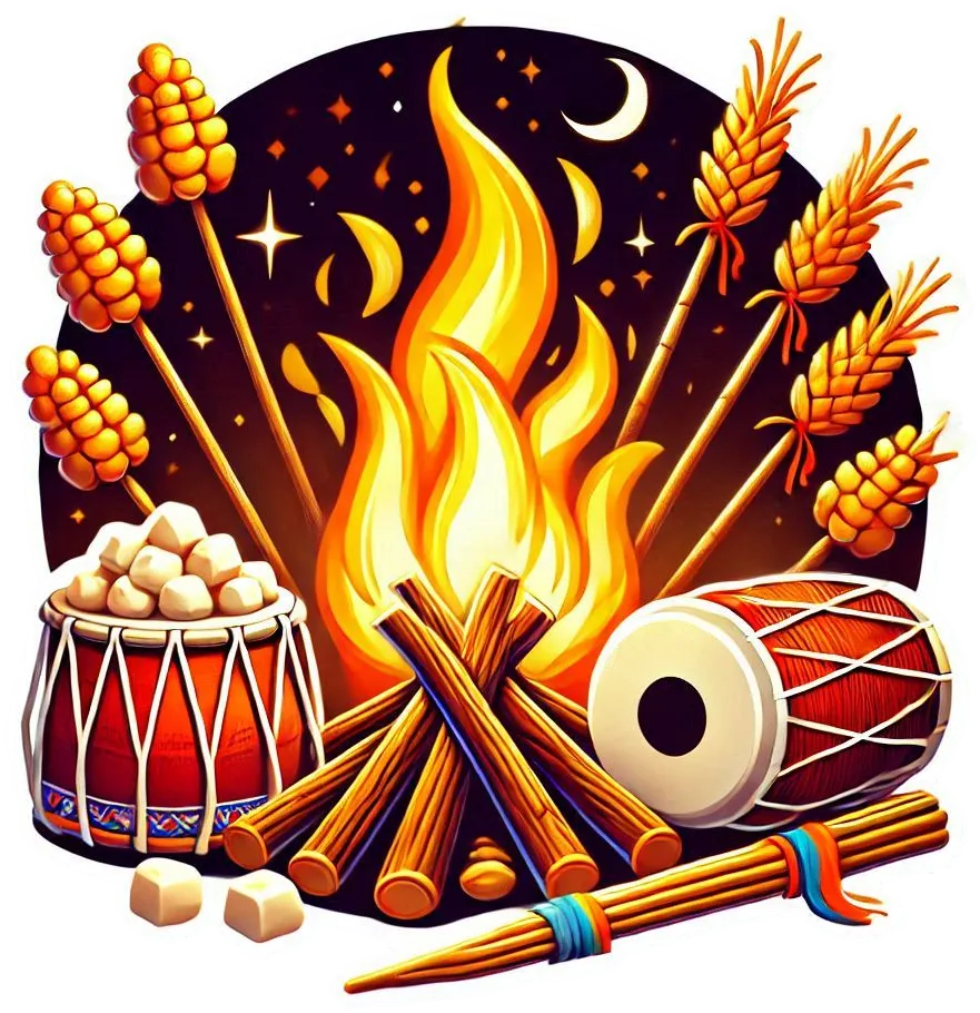 High-resolution Lohri Bonfire Png Download - Royalty Free Lohri Bonfire Png Image | Pngmagic Free Download High-resolution Lohri Bonfire Png Download - High Quality Lohri Bonfire Png PNG Image