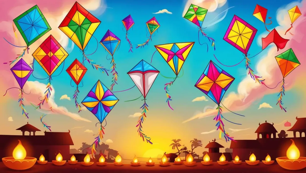 High-resolution Makar Sankranti Background Image - Royalty Free Makar Sankranti Background Image Image | Pngmagic Free Download High-resolution Makar Sankranti Background Image - High Quality Makar Sankranti Background Image Background