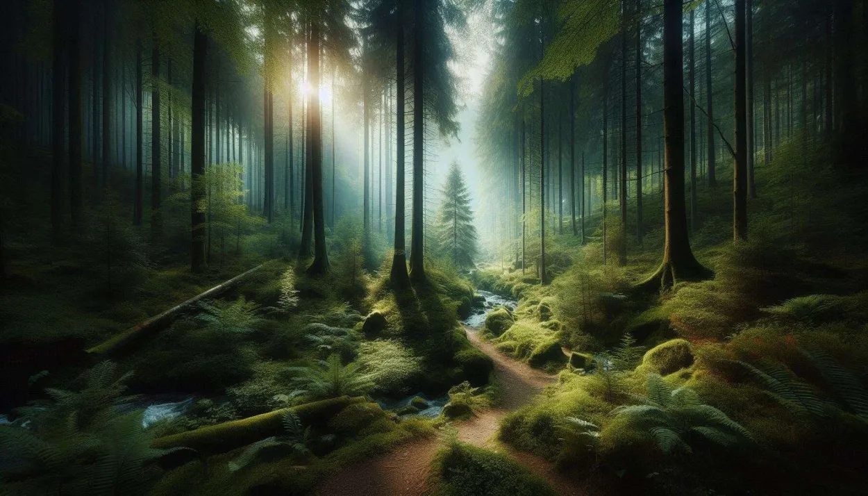 Free Download High-resolution Nature Images Of Forests And Trails - High Quality Nature Images Hd Background