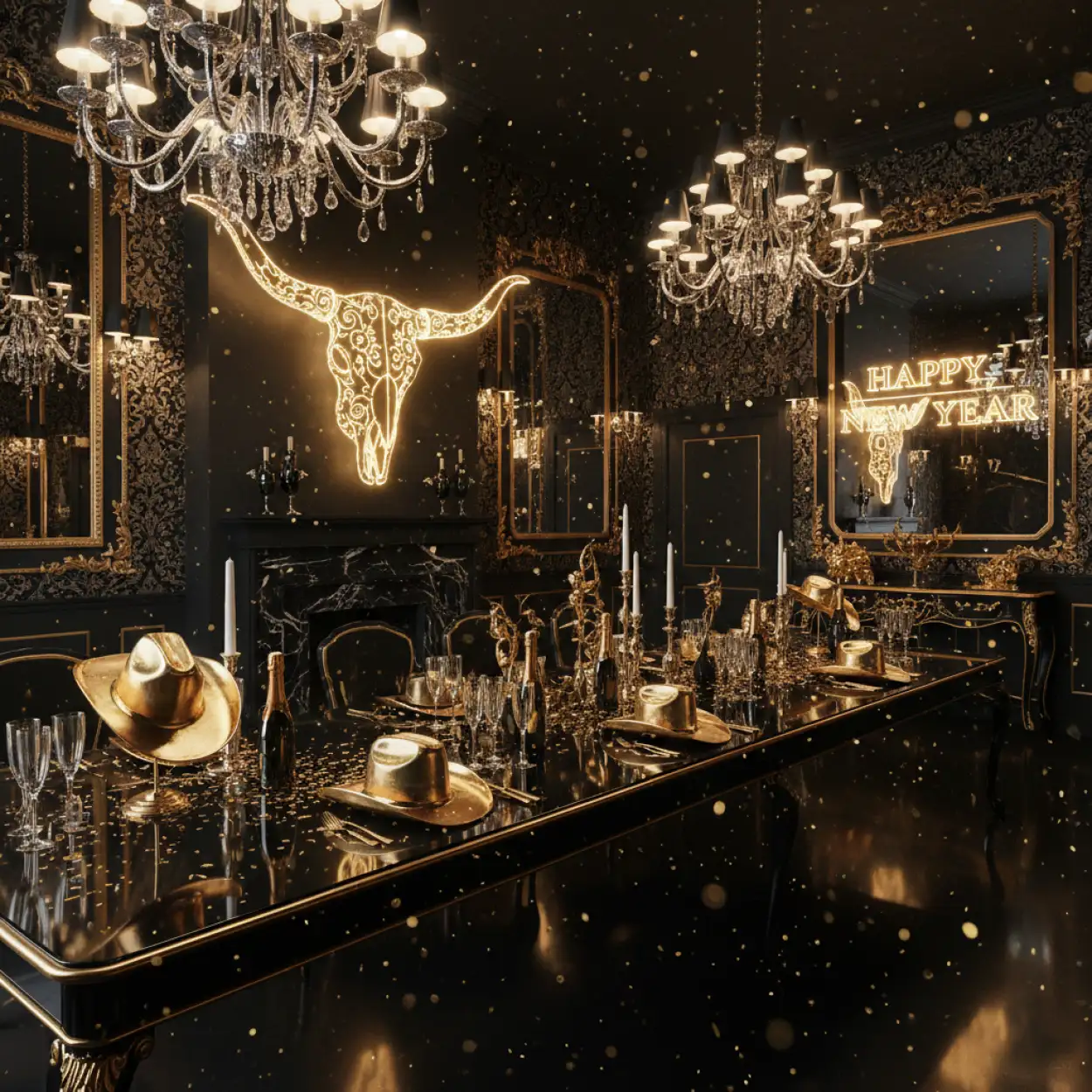 Free Download High Resolution New Year Party Background Image - High Quality New Year Party Background Hd Background