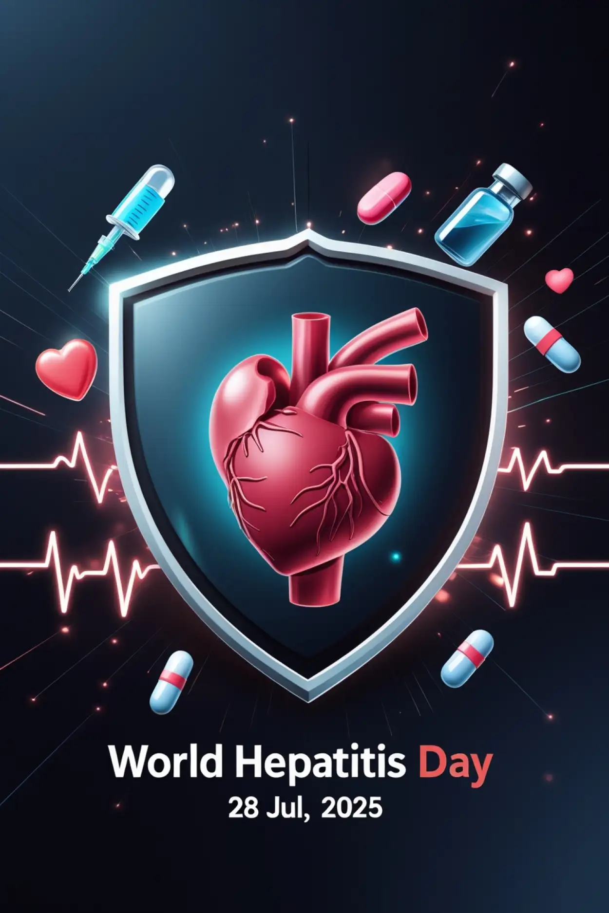 Free Download Hindi Message Image For World Hepatitis Day - High Quality World Hepatitis Day Background
