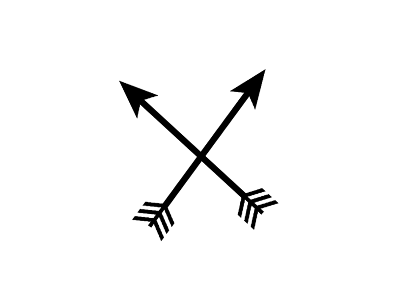 Free Download Hipster Arrow Png - High Quality Arrow PNG Image